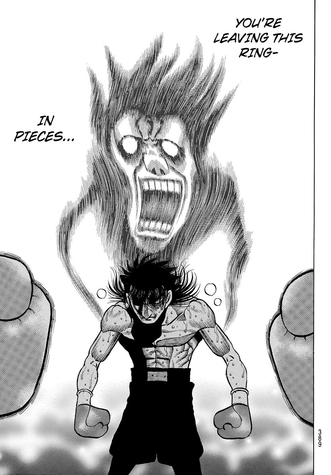 Hajime no Ippo Chapter 1464 — page 14