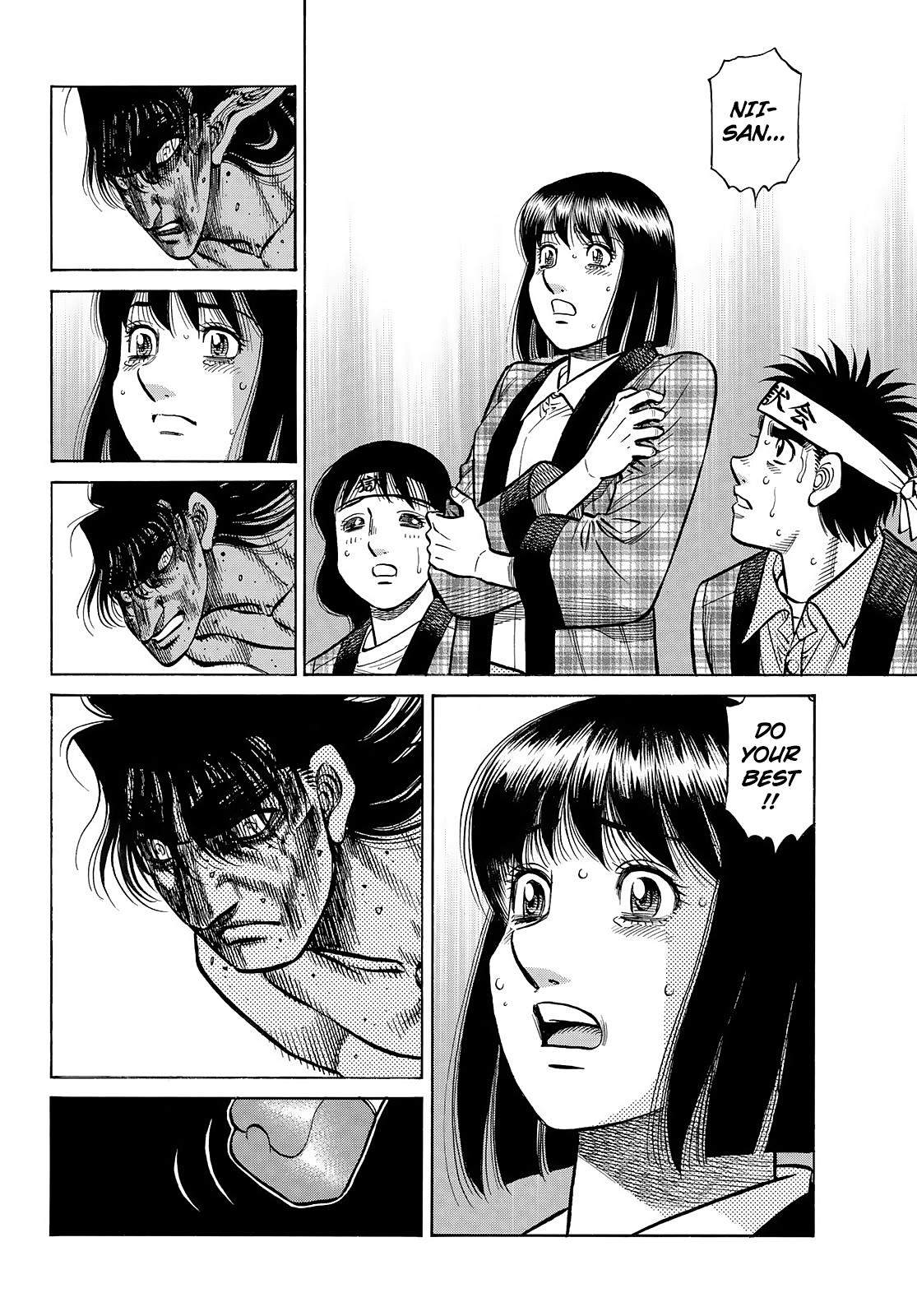 Hajime no Ippo Chapter 1464 — page 15