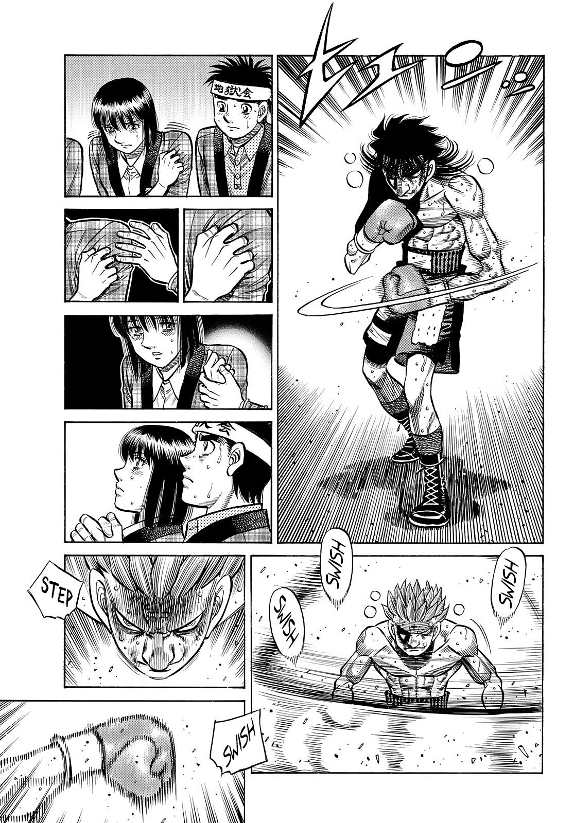 Hajime no Ippo Chapter 1464 — page 16