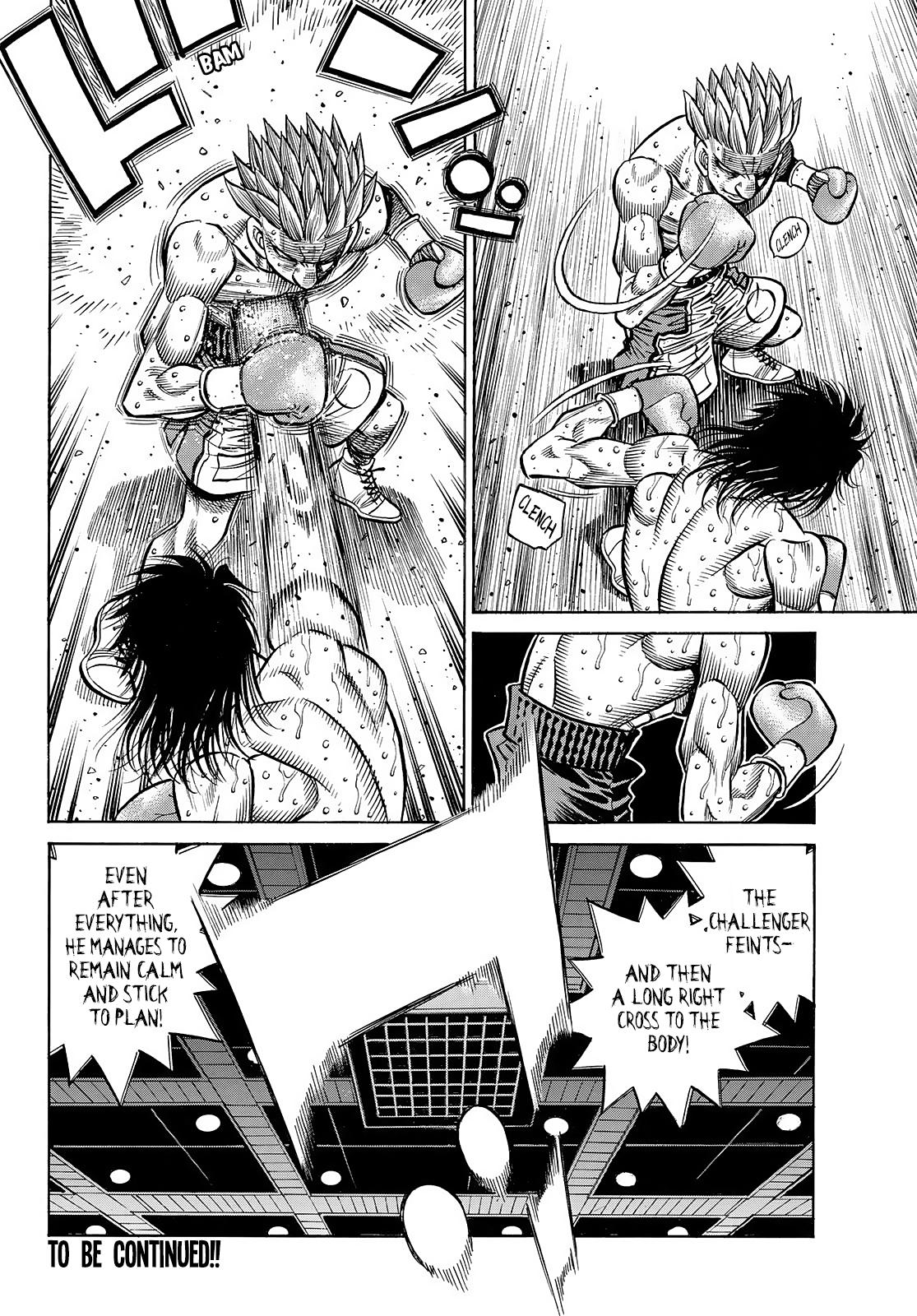 Hajime no Ippo Chapter 1464 — page 17