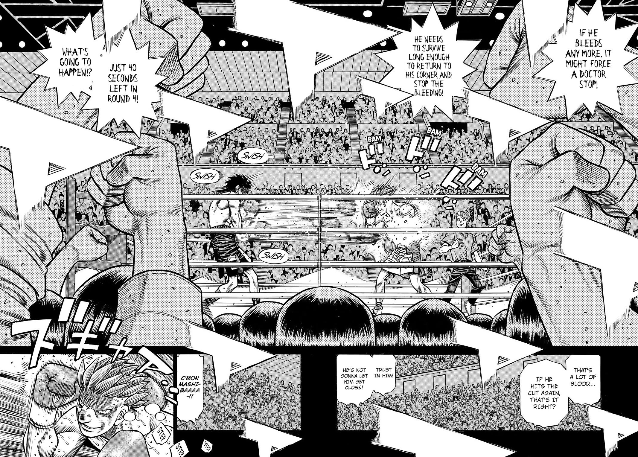 Hajime no Ippo Chapter 1465 — page 2