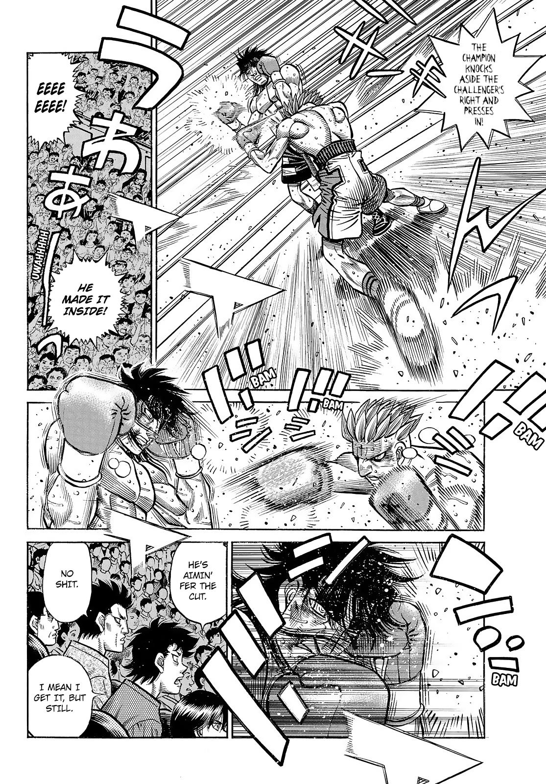 Hajime no Ippo Chapter 1465 — page 3