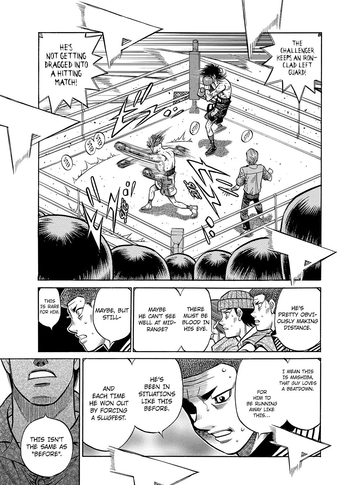 Hajime no Ippo Chapter 1465 — page 4