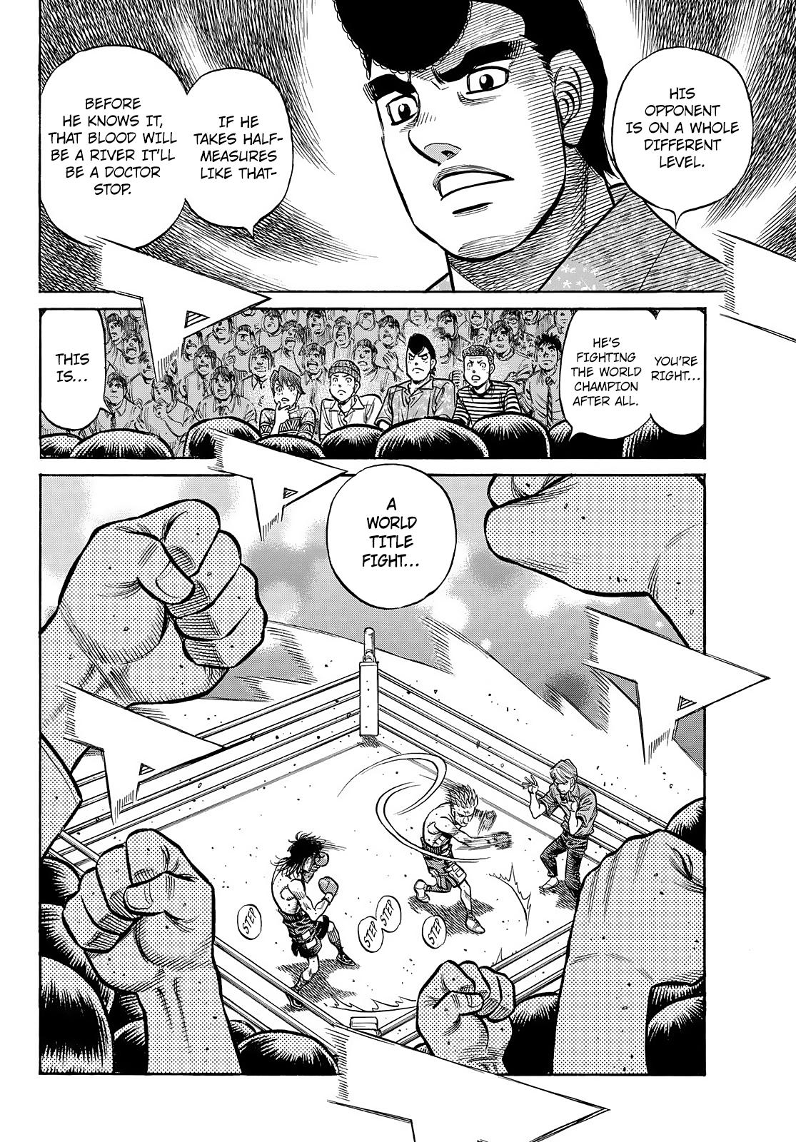 Hajime no Ippo Chapter 1465 — page 5