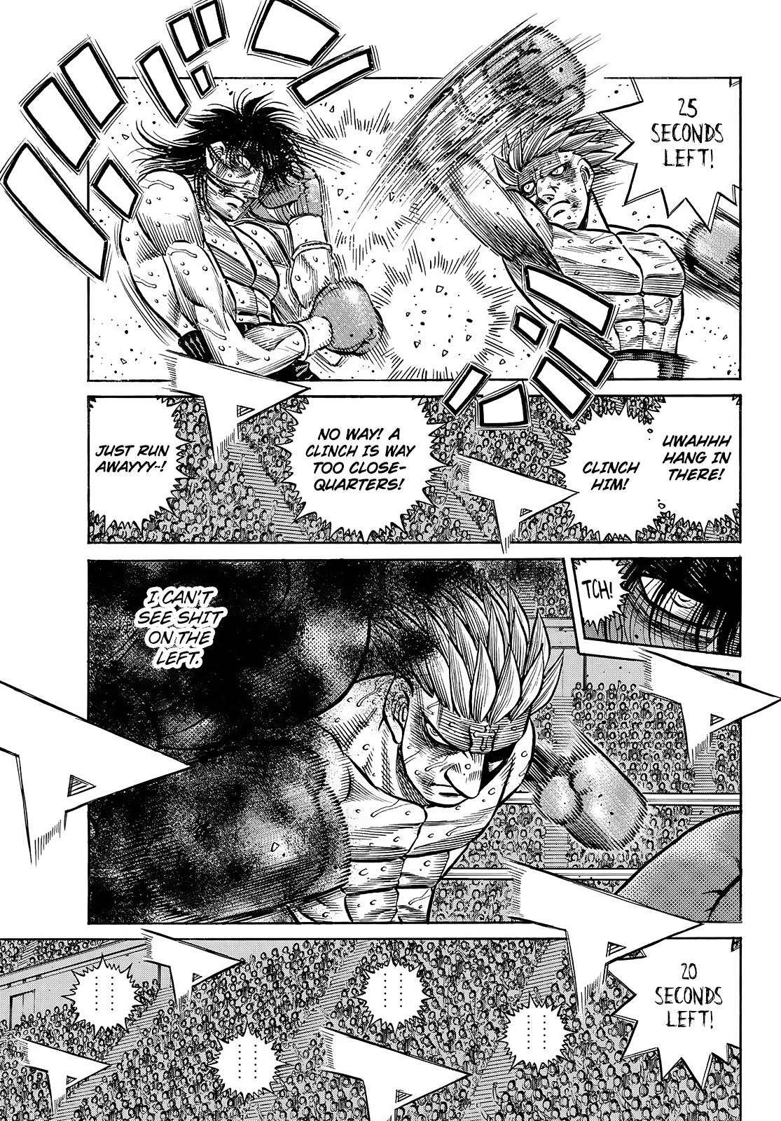 Hajime no Ippo Chapter 1465 — page 6