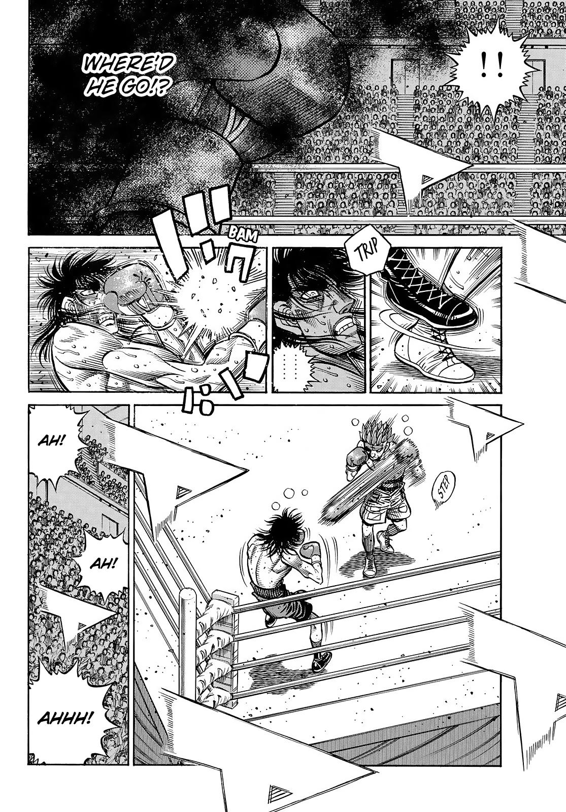 Hajime no Ippo Chapter 1465 — page 7