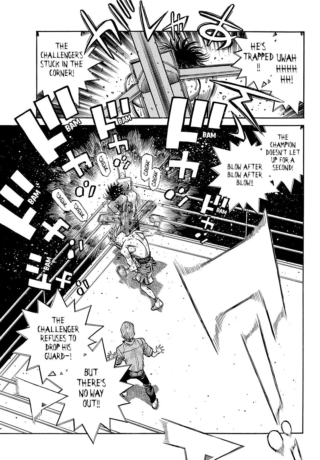 Hajime no Ippo Chapter 1465 — page 8
