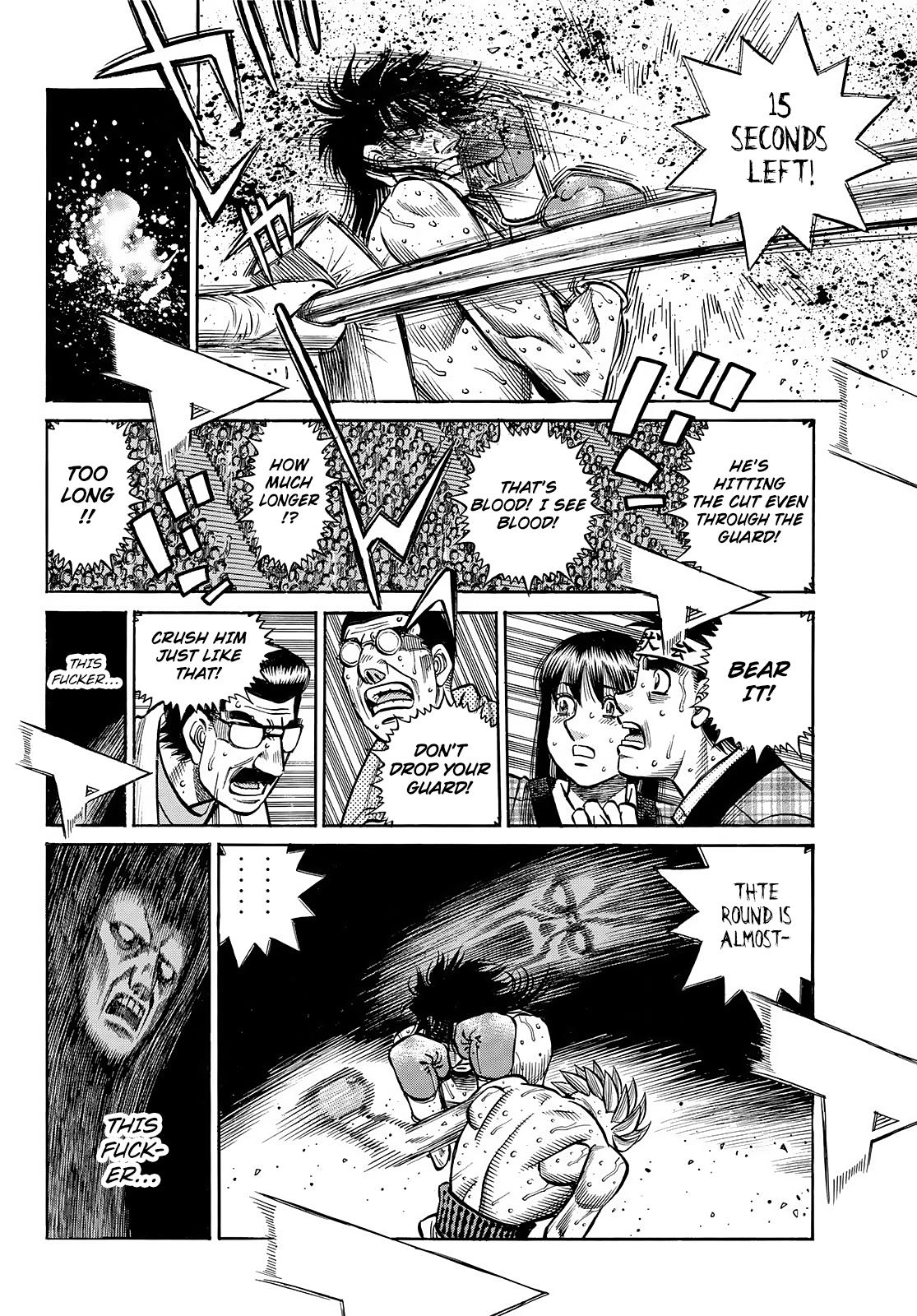 Hajime no Ippo Chapter 1465 — page 9