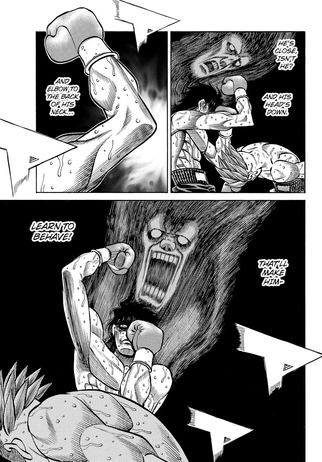 Hajime no Ippo Chapter 1465 — page 10