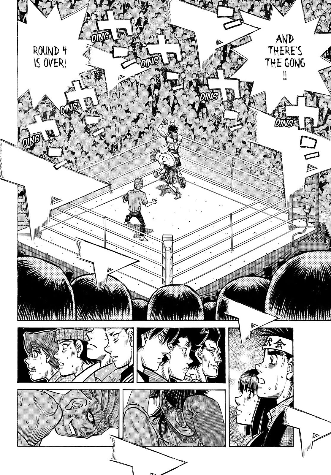 Hajime no Ippo Chapter 1465 — page 11