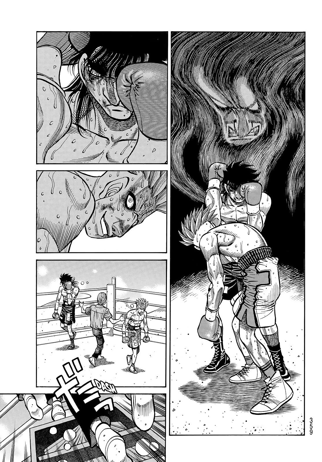 Hajime no Ippo Chapter 1465 — page 12