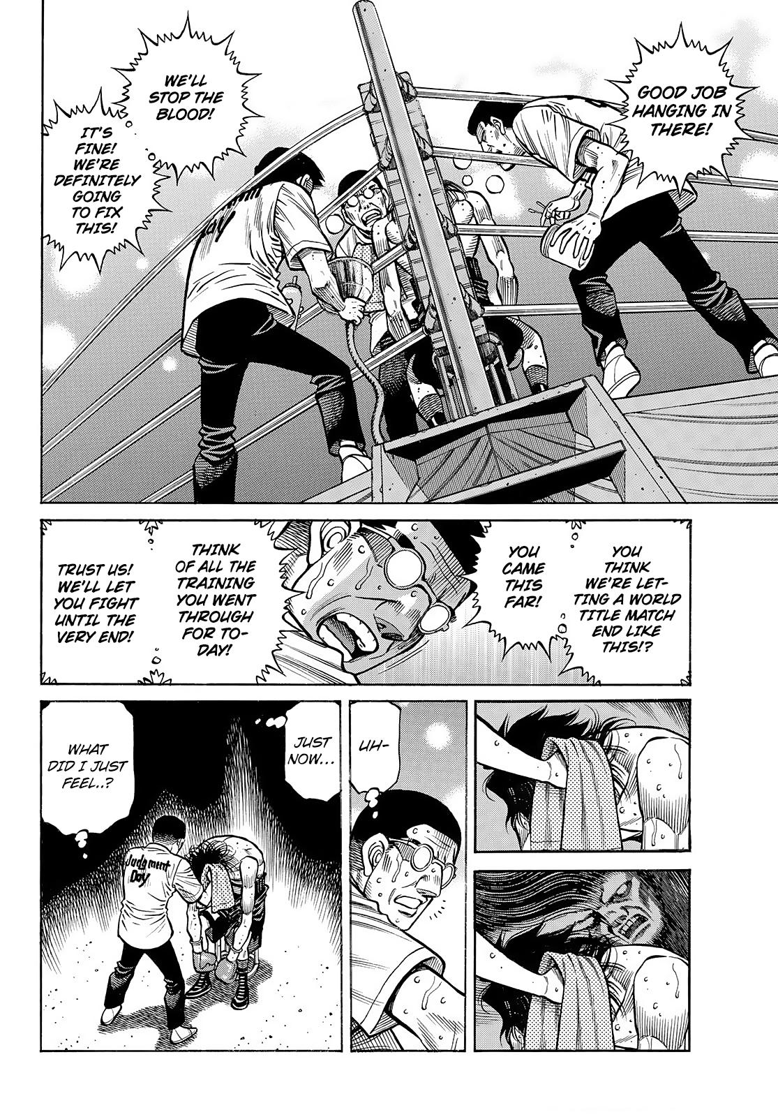 Hajime no Ippo Chapter 1465 — page 13