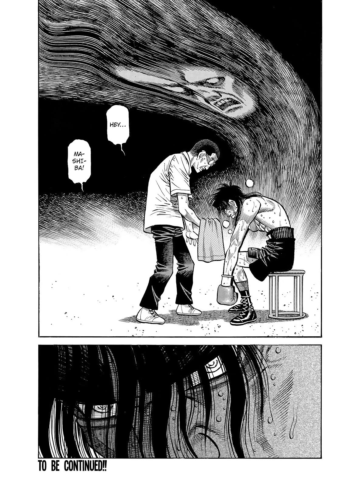 Hajime no Ippo Chapter 1465 — page 14