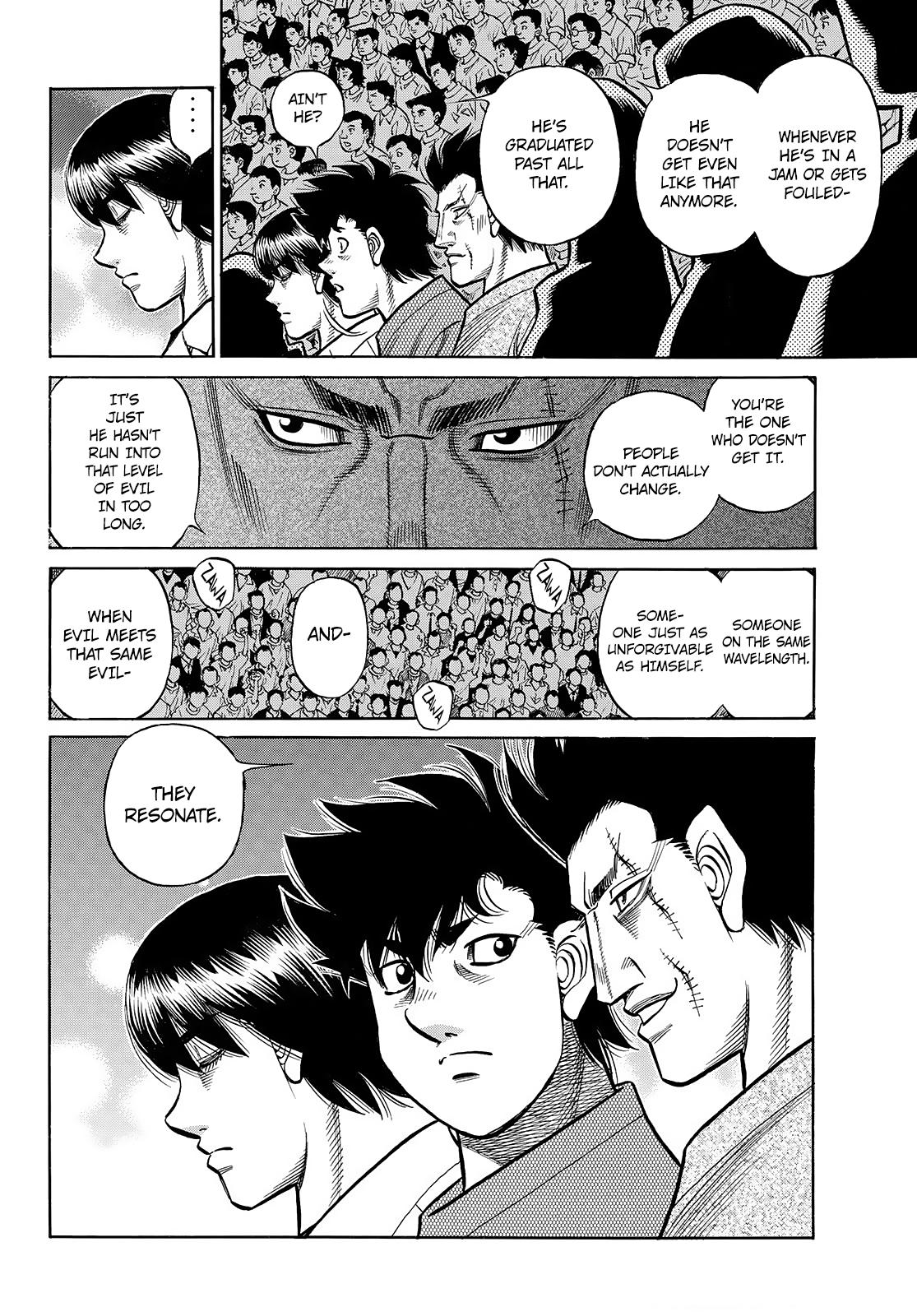 Hajime no Ippo Chapter 1466 — page 2