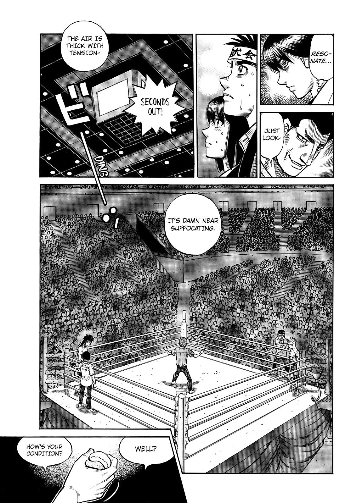 Hajime no Ippo Chapter 1466 — page 3