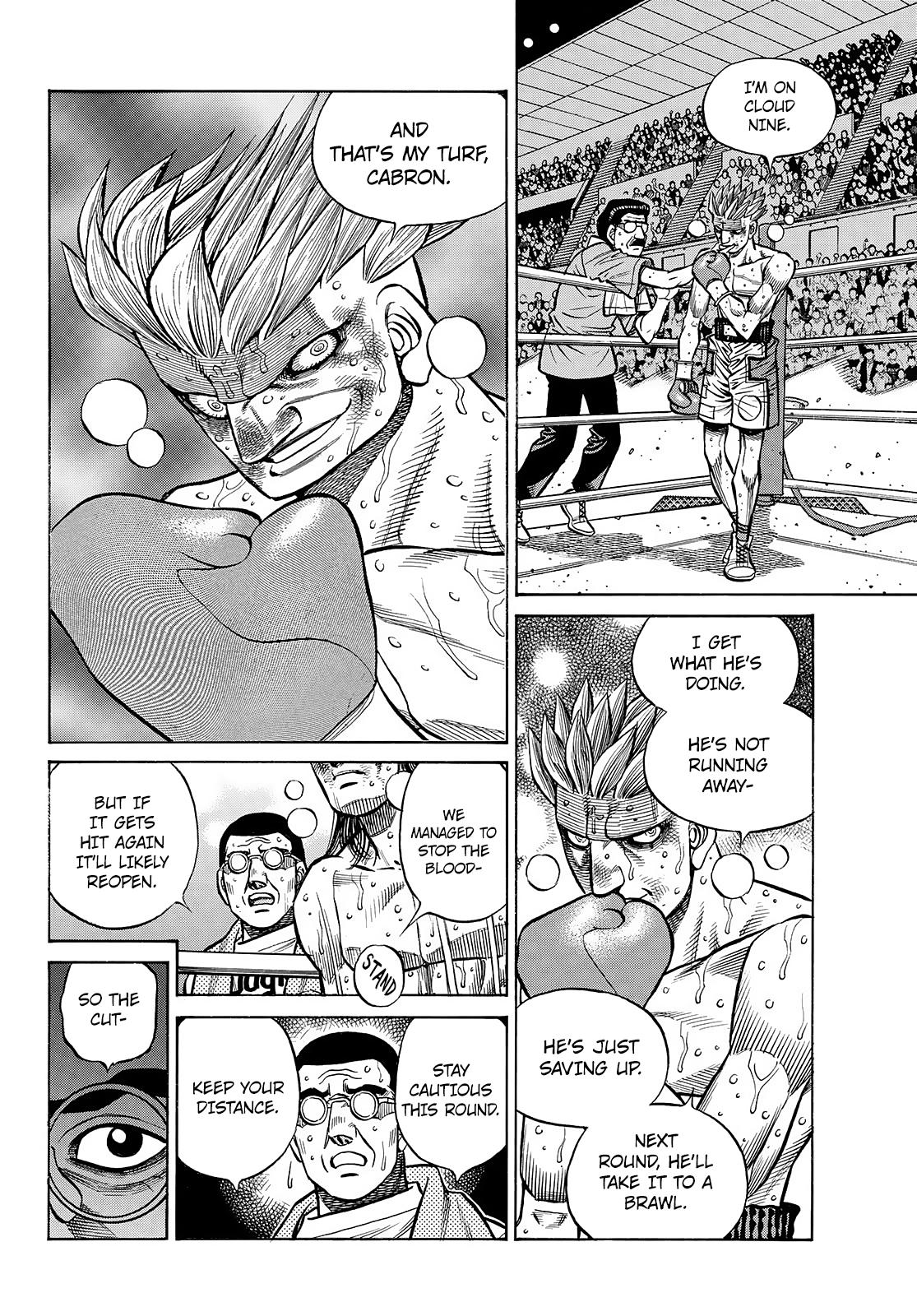 Hajime no Ippo Chapter 1466 — page 4