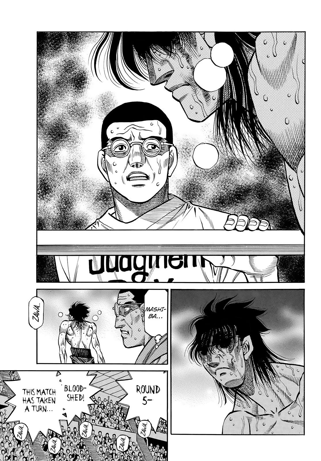 Hajime no Ippo Chapter 1466 — page 5
