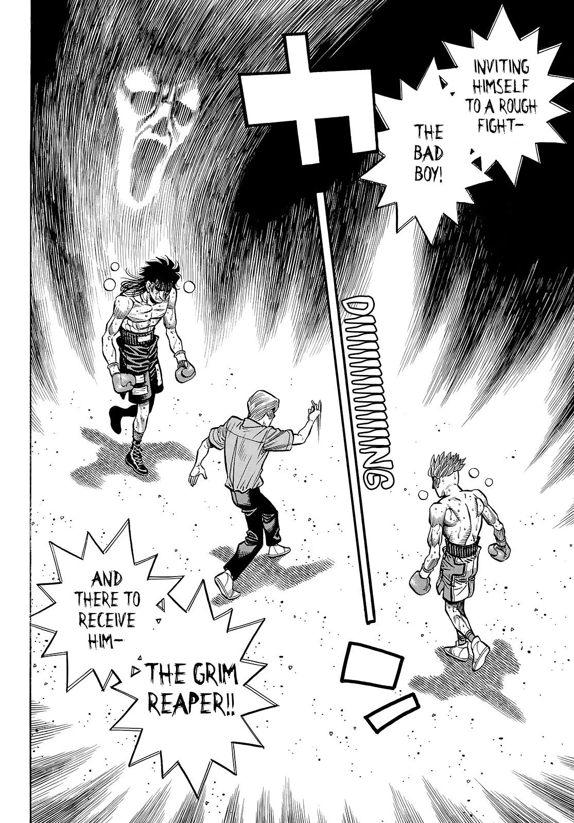 Hajime no Ippo Chapter 1466 — page 6