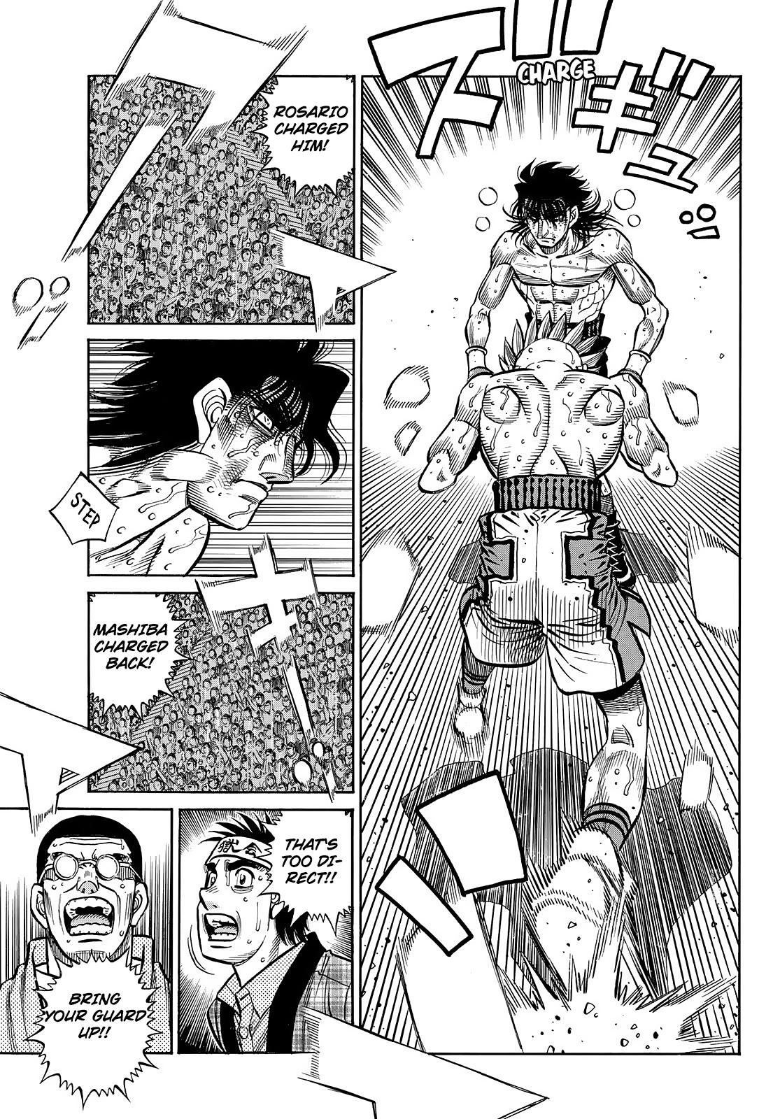 Hajime no Ippo Chapter 1466 — page 7