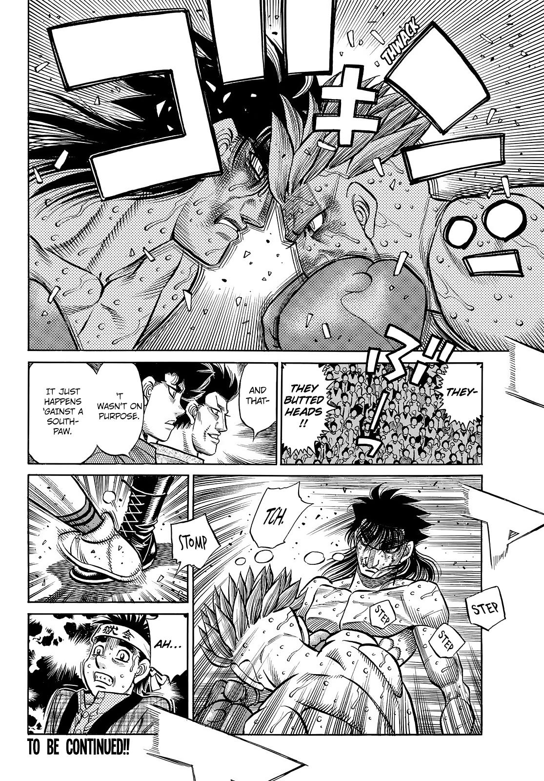 Hajime no Ippo Chapter 1466 — page 8