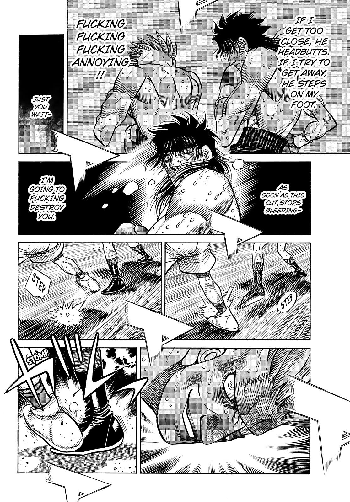 Hajime no Ippo Chapter 1467 — page 2