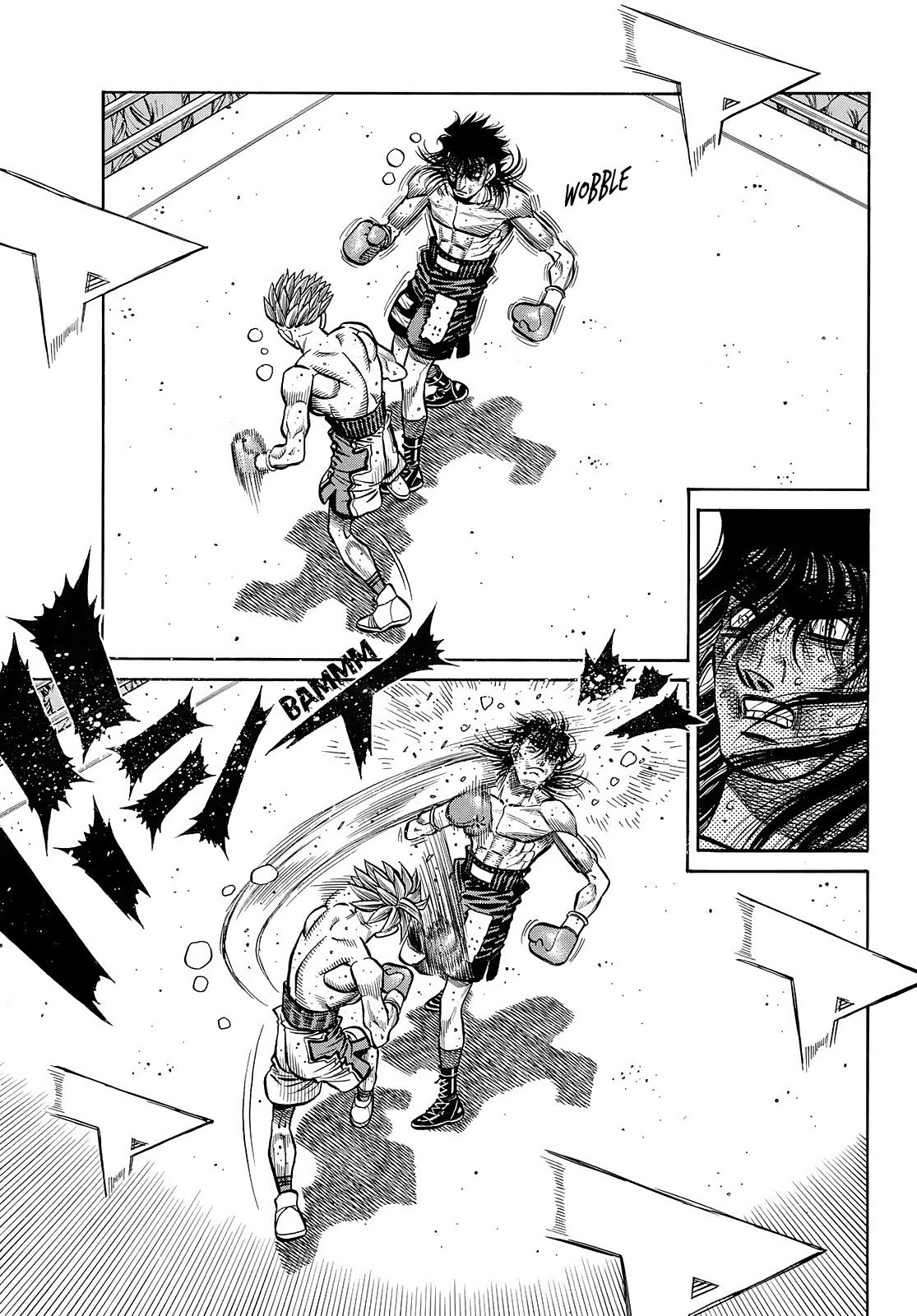 Hajime no Ippo Chapter 1467 — page 3