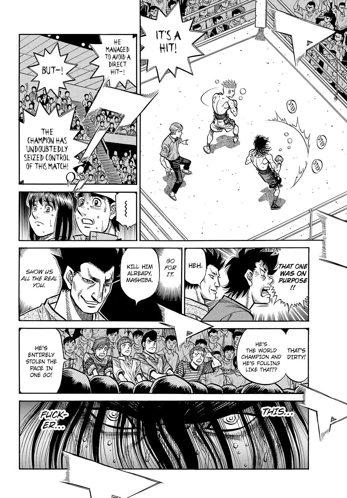 Hajime no Ippo Chapter 1467 — page 4