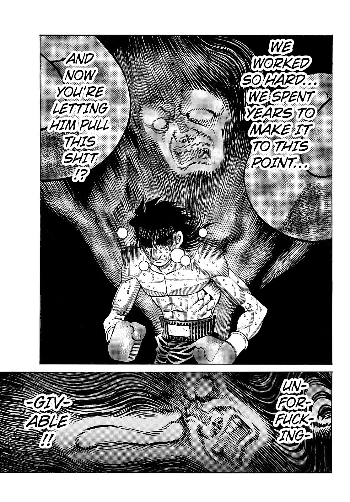 Hajime no Ippo Chapter 1467 — page 5