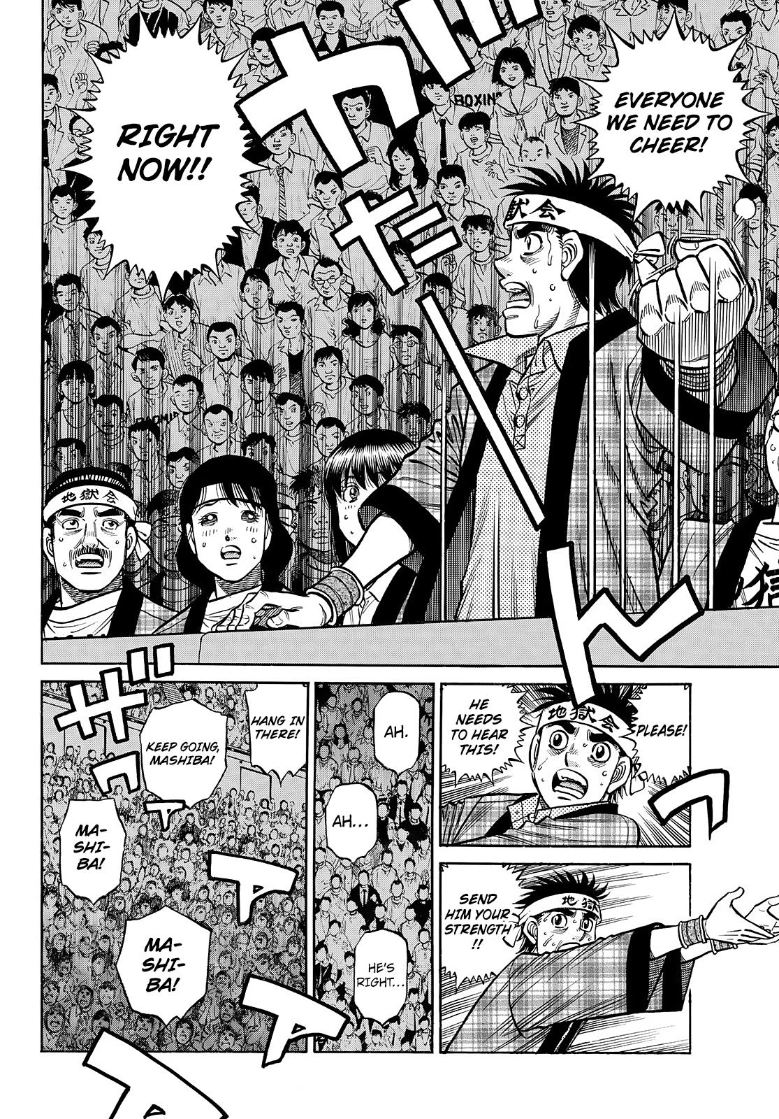 Hajime no Ippo Chapter 1467 — page 6