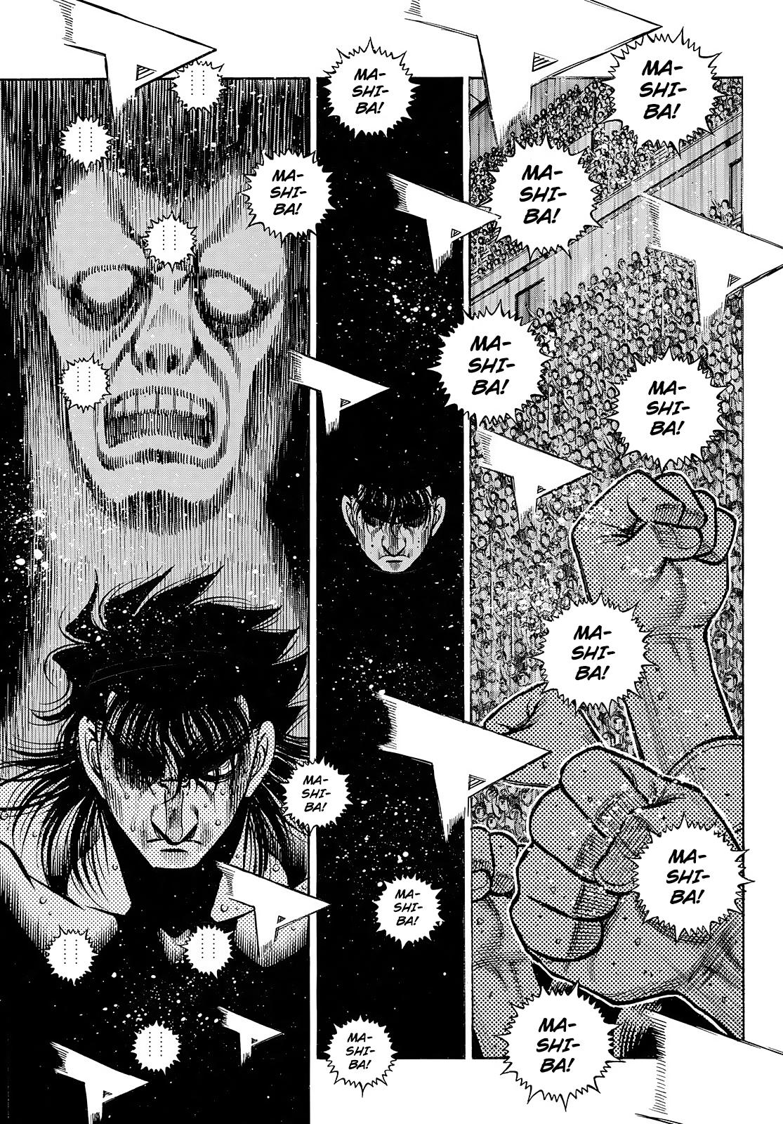 Hajime no Ippo Chapter 1467 — page 7
