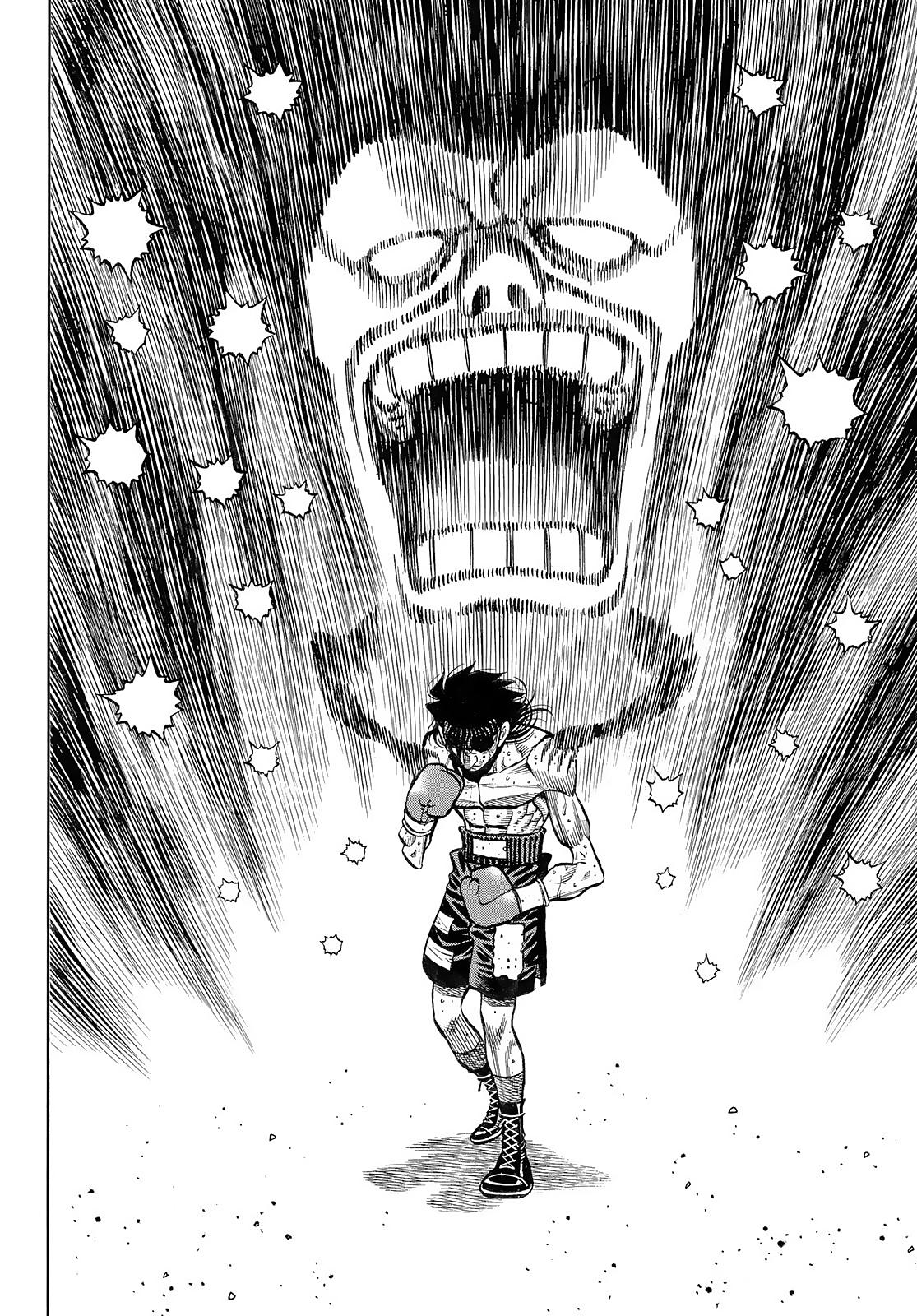 Hajime no Ippo Chapter 1467 — page 8
