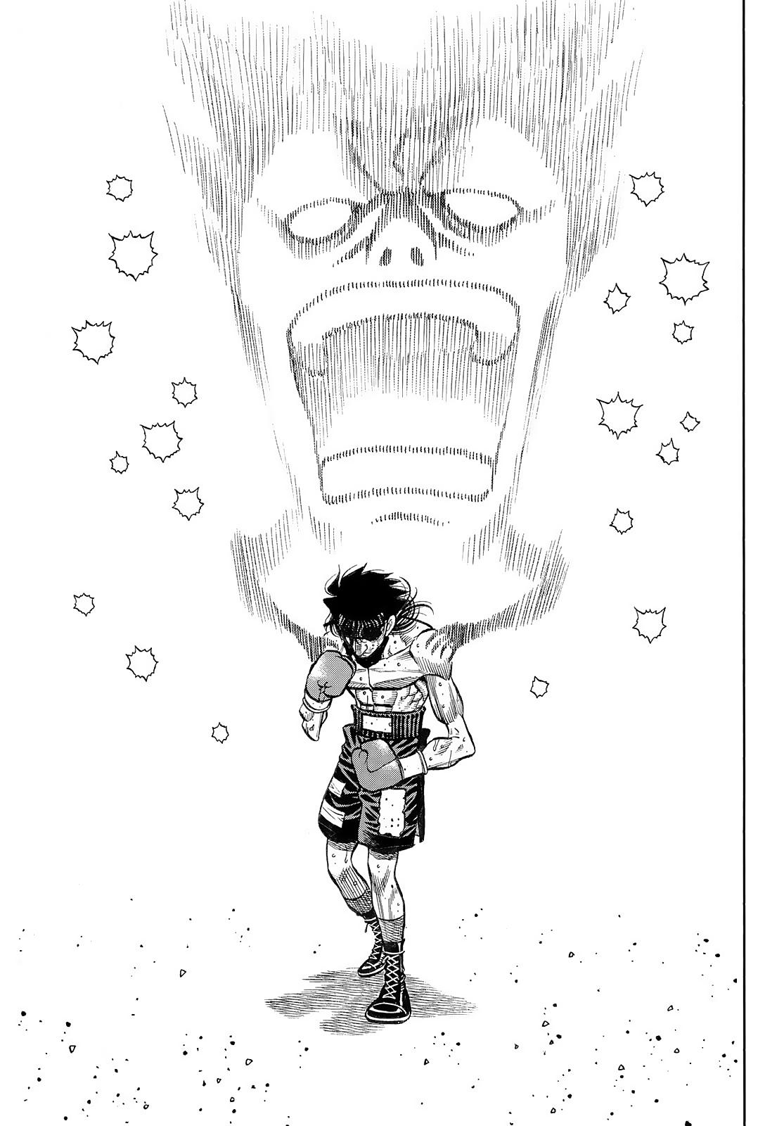 Hajime no Ippo Chapter 1467 — page 9