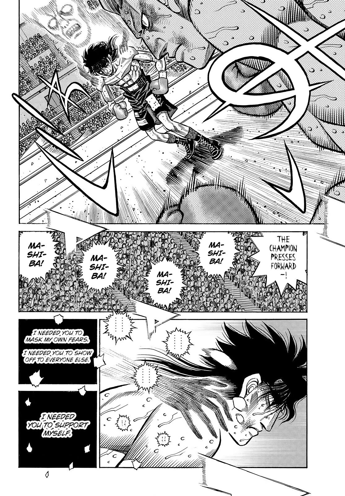 Hajime no Ippo Chapter 1467 — page 10