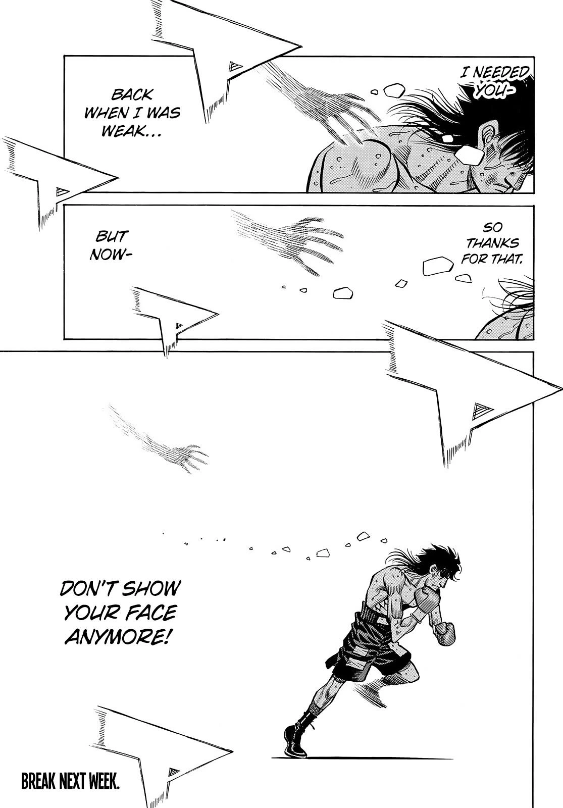 Hajime no Ippo Chapter 1467 — page 11