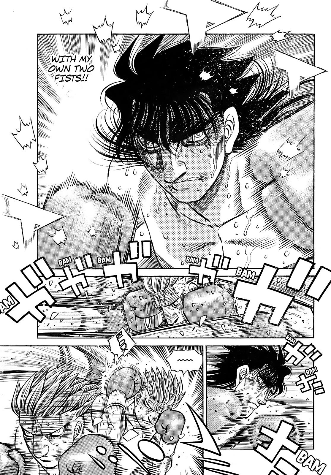 Hajime no Ippo Chapter 1468 — page 3