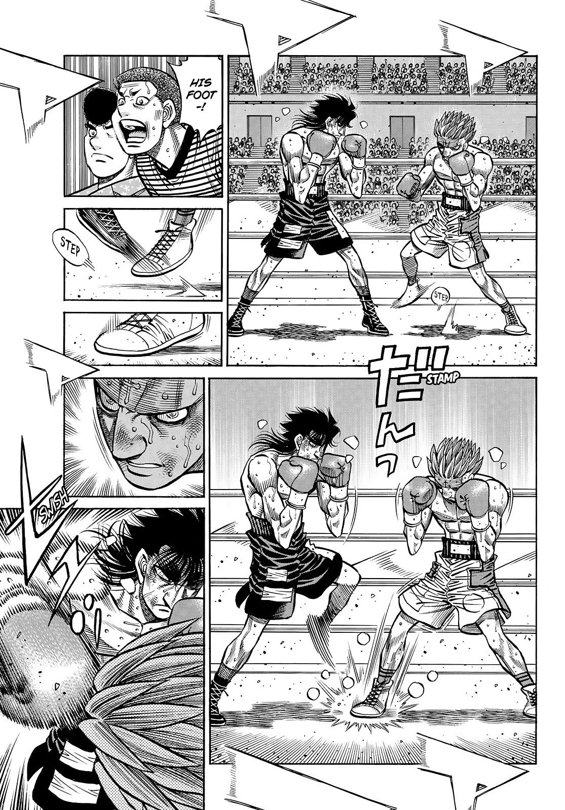 Hajime no Ippo Chapter 1468 — page 5