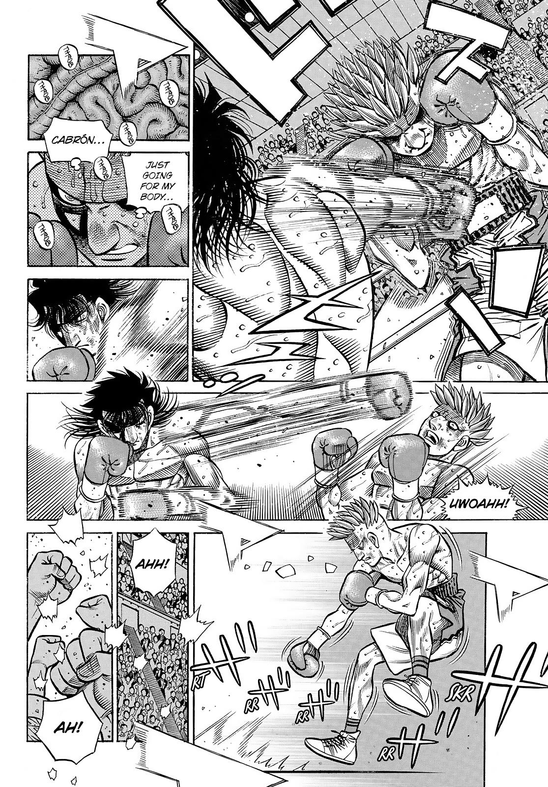 Hajime no Ippo Chapter 1468 — page 6