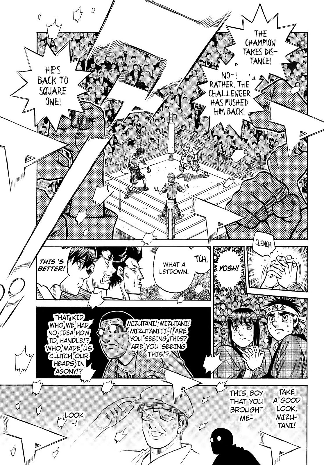Hajime no Ippo Chapter 1468 — page 7
