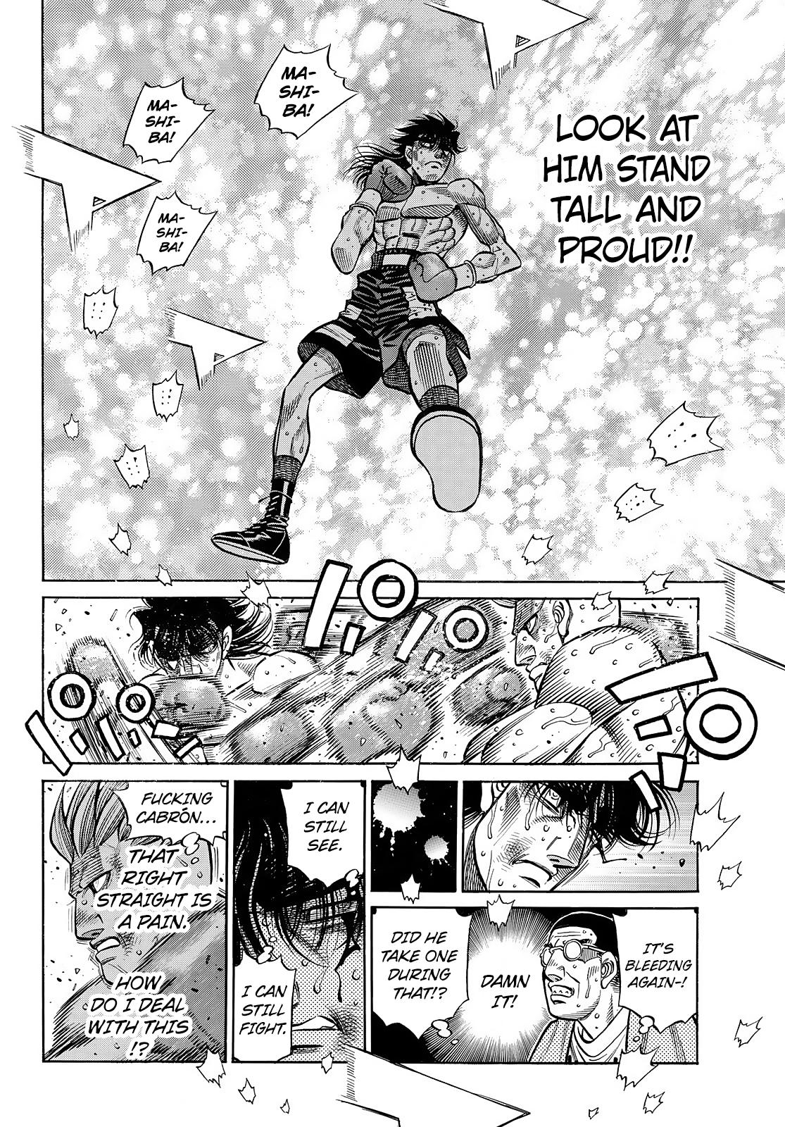 Hajime no Ippo Chapter 1468 — page 8