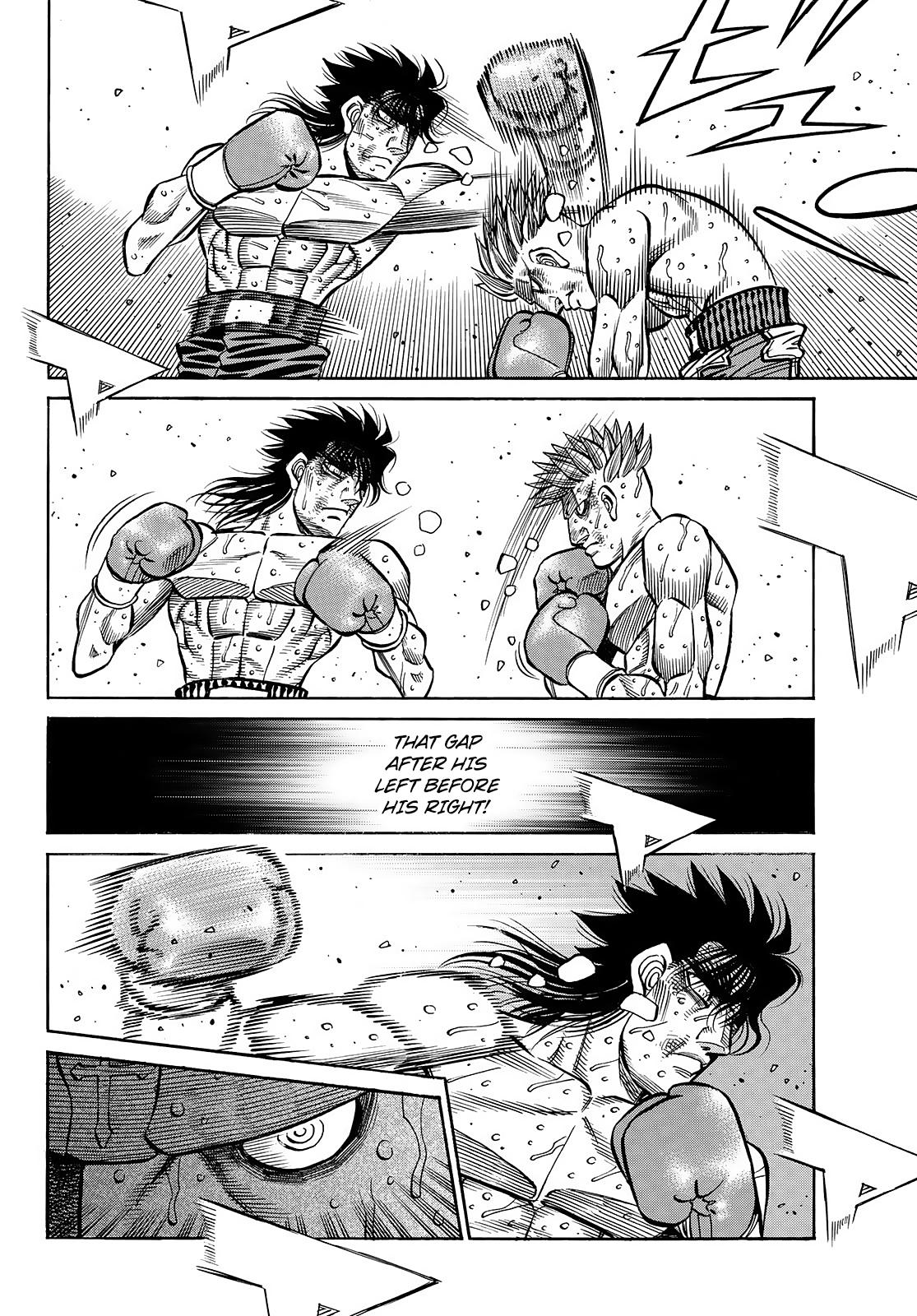 Hajime no Ippo Chapter 1468 — page 10