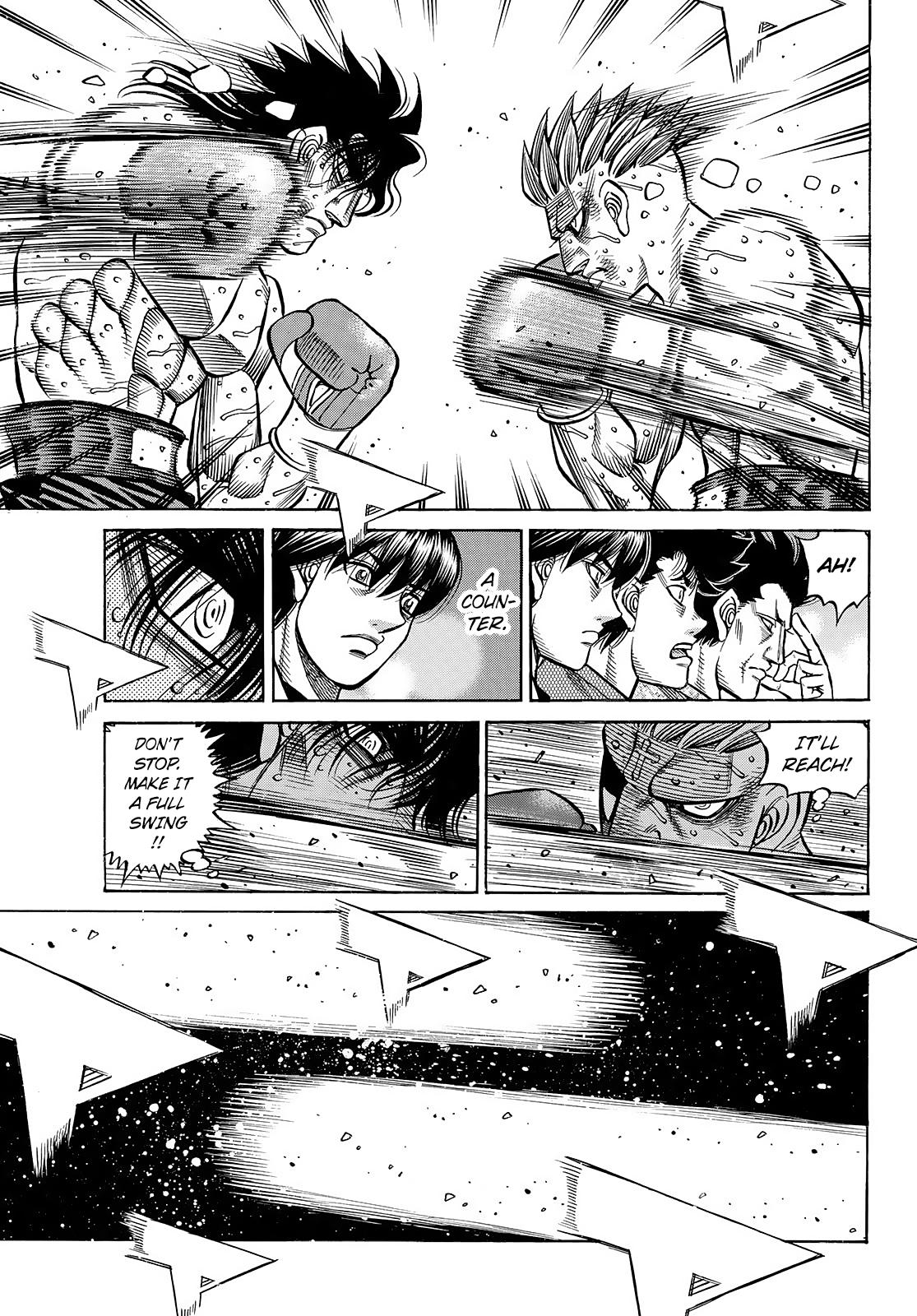 Hajime no Ippo Chapter 1468 — page 11