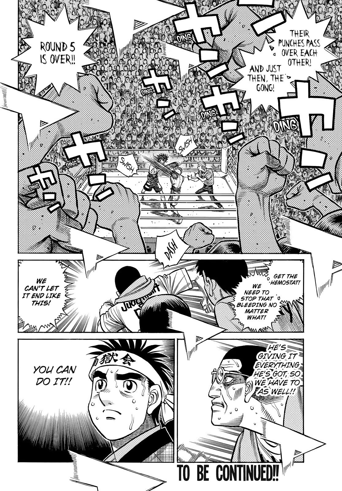 Hajime no Ippo Chapter 1468 — page 12