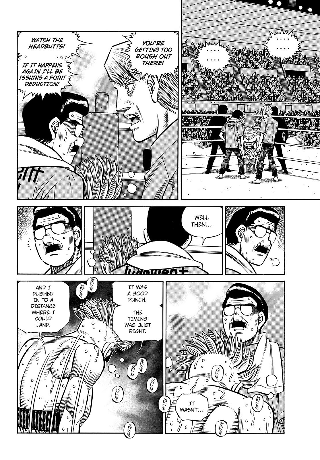 Hajime no Ippo Chapter 1469 — page 3