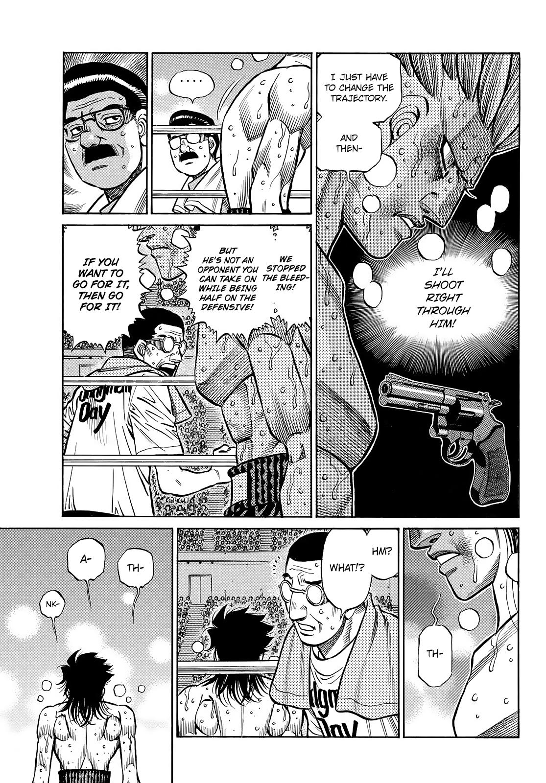 Hajime no Ippo Chapter 1469 — page 4