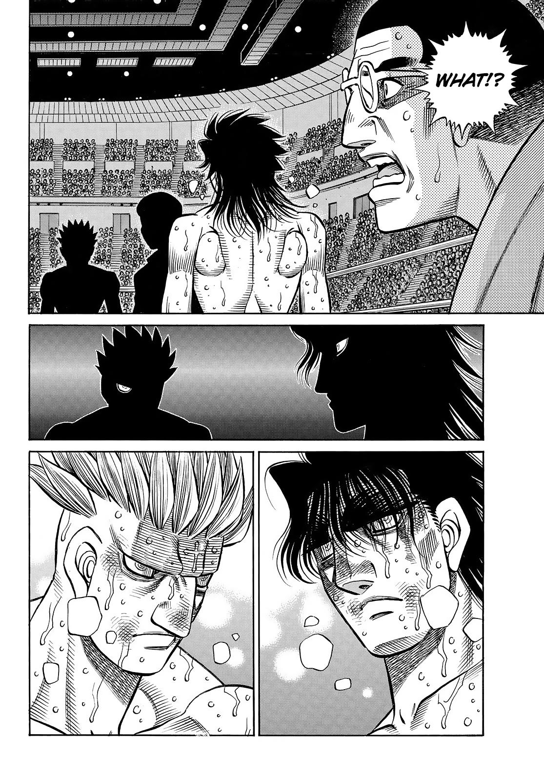 Hajime no Ippo Chapter 1469 — page 5