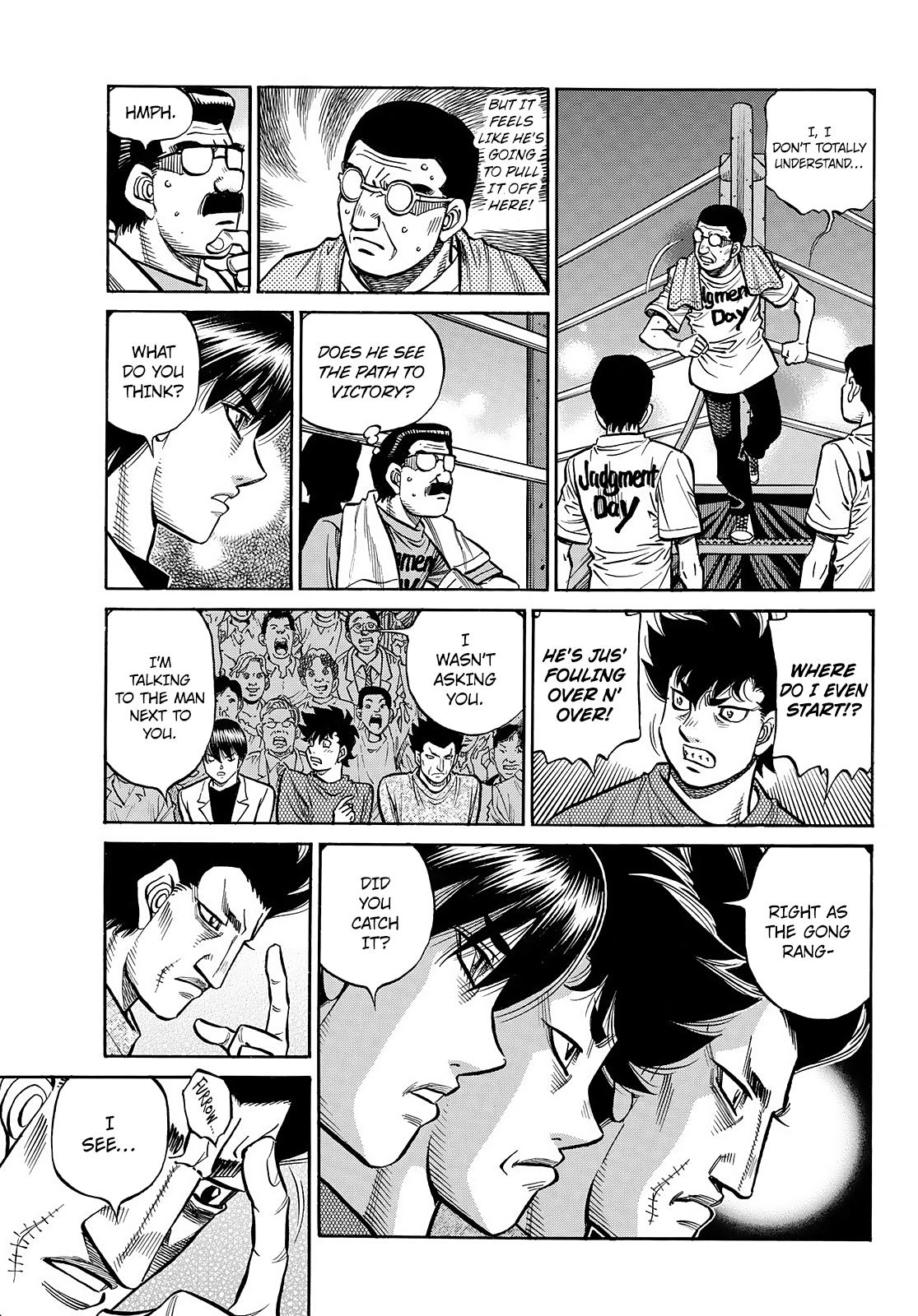 Hajime no Ippo Chapter 1469 — page 6