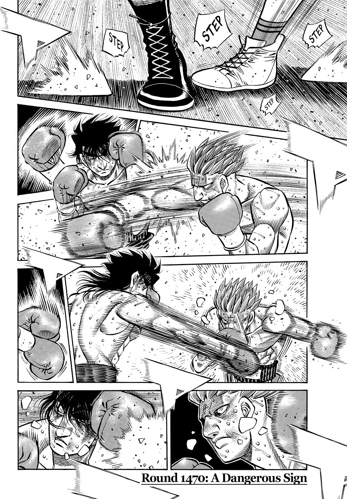 Hajime no Ippo Chapter 1470 — page 2