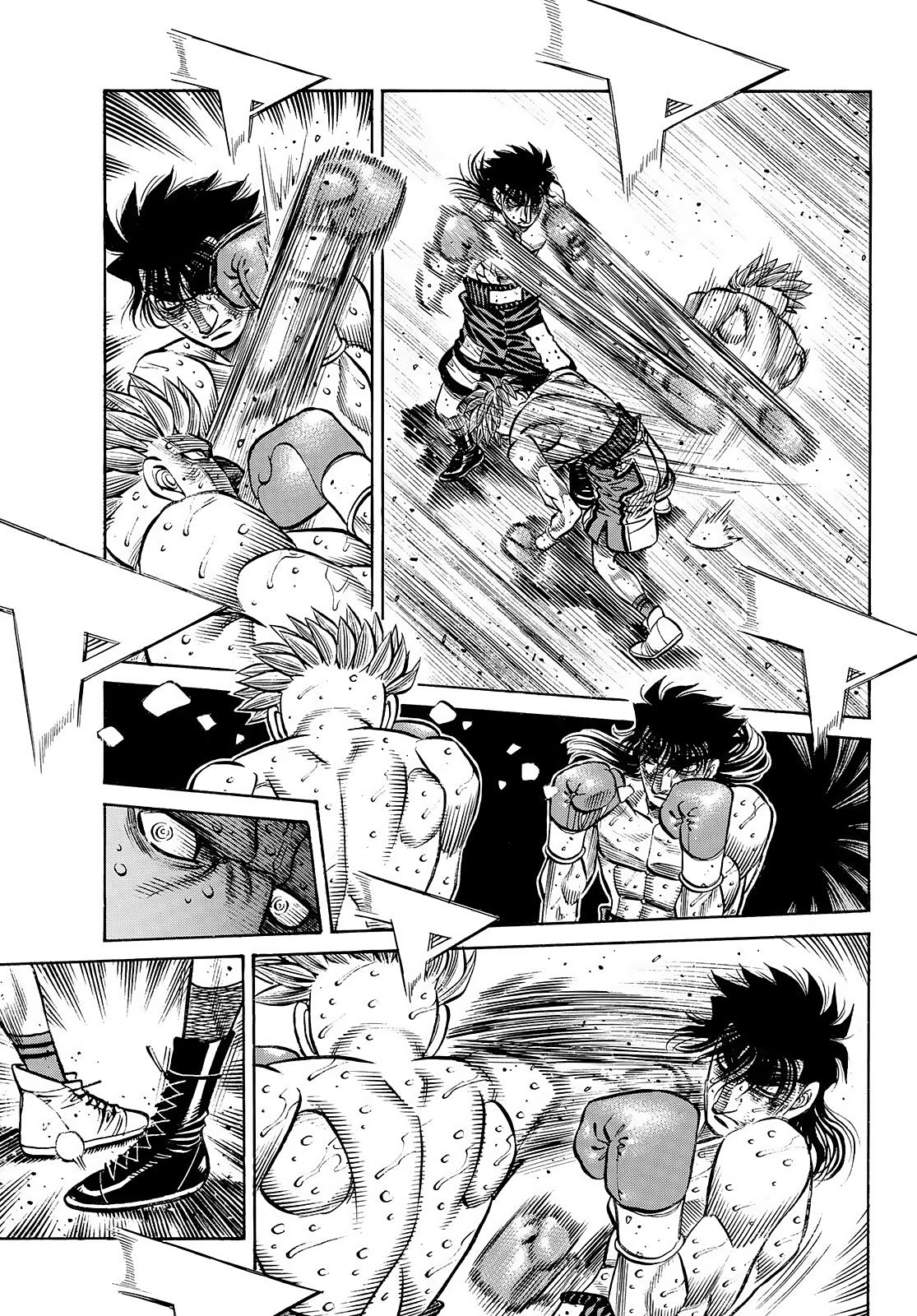 Hajime no Ippo Chapter 1470 — page 3