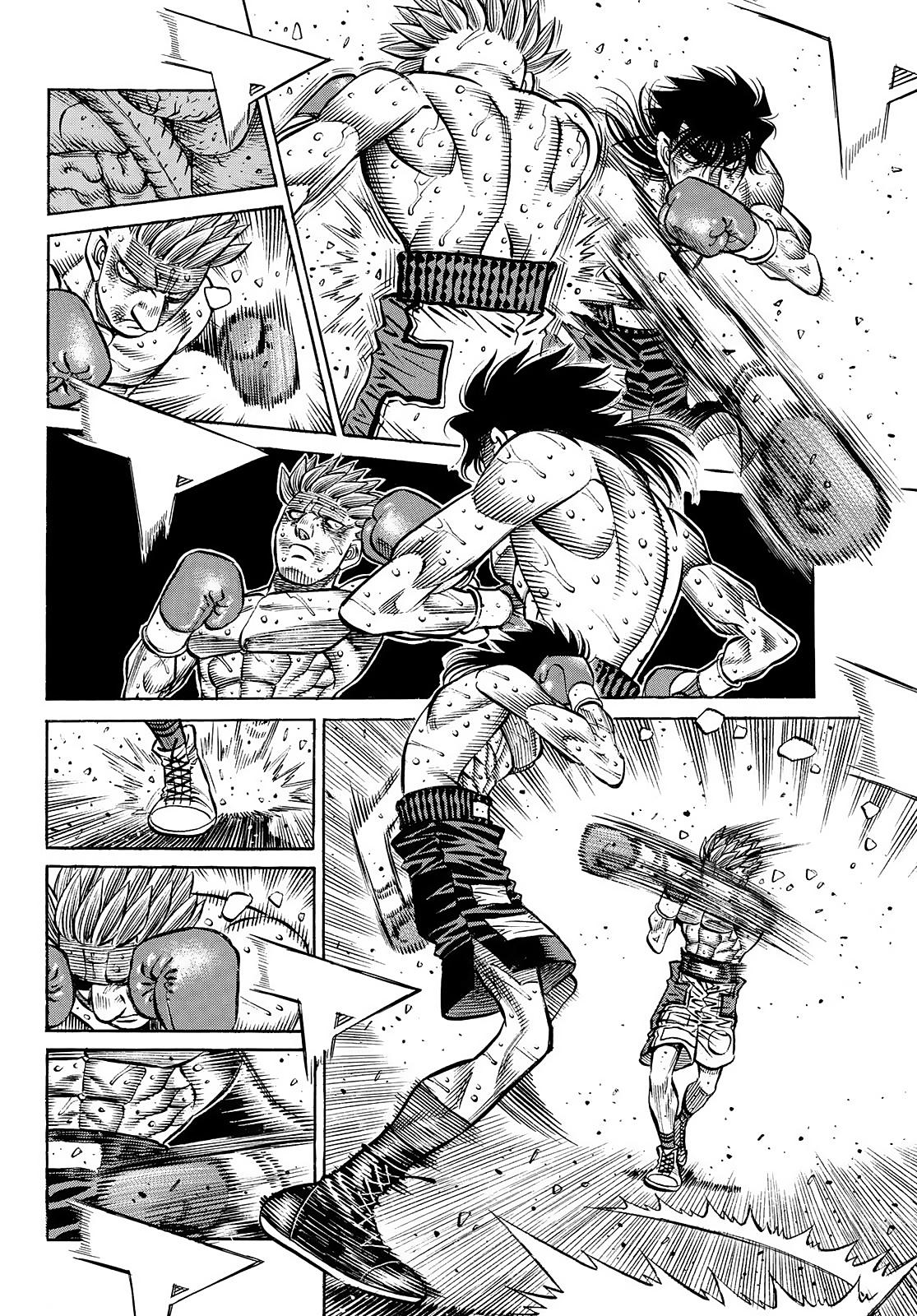 Hajime no Ippo Chapter 1470 — page 4