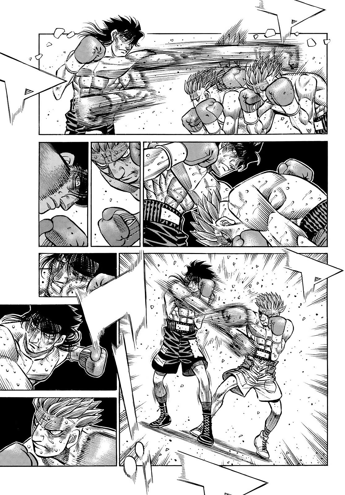 Hajime no Ippo Chapter 1470 — page 5